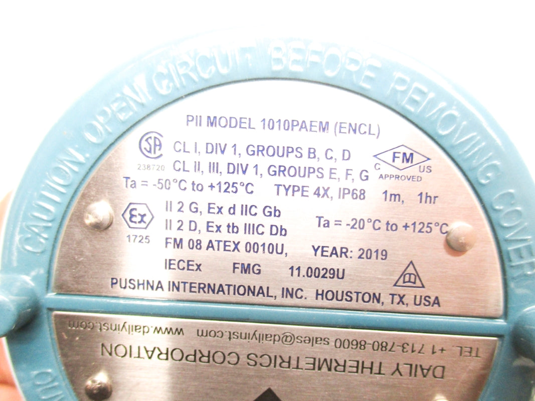 DAILY THERMETRICS 1010PAEM 14 5/8" NSNP