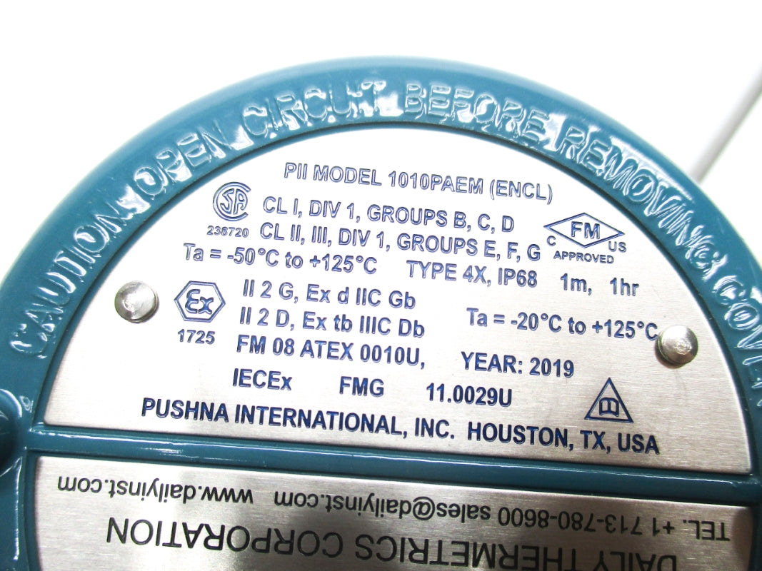 DAILY THERMETRICS 1010PAEM 40" NSNP