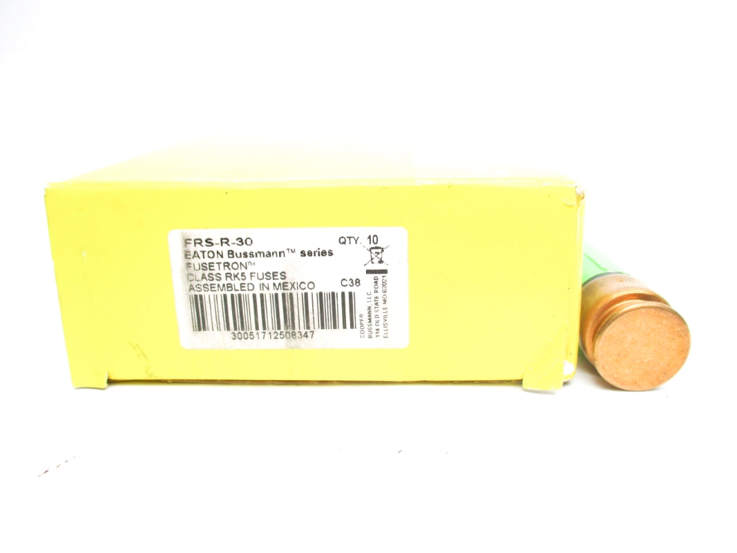 BUSSMANN FRS-R-30 600VAC/300VDC 30A (PKG OF 10) NSMP