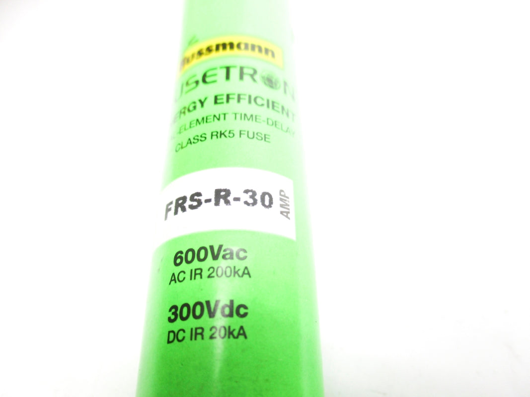 BUSSMANN FRS-R-30 600VAC/300VDC 30A (PKG OF 10) NSMP