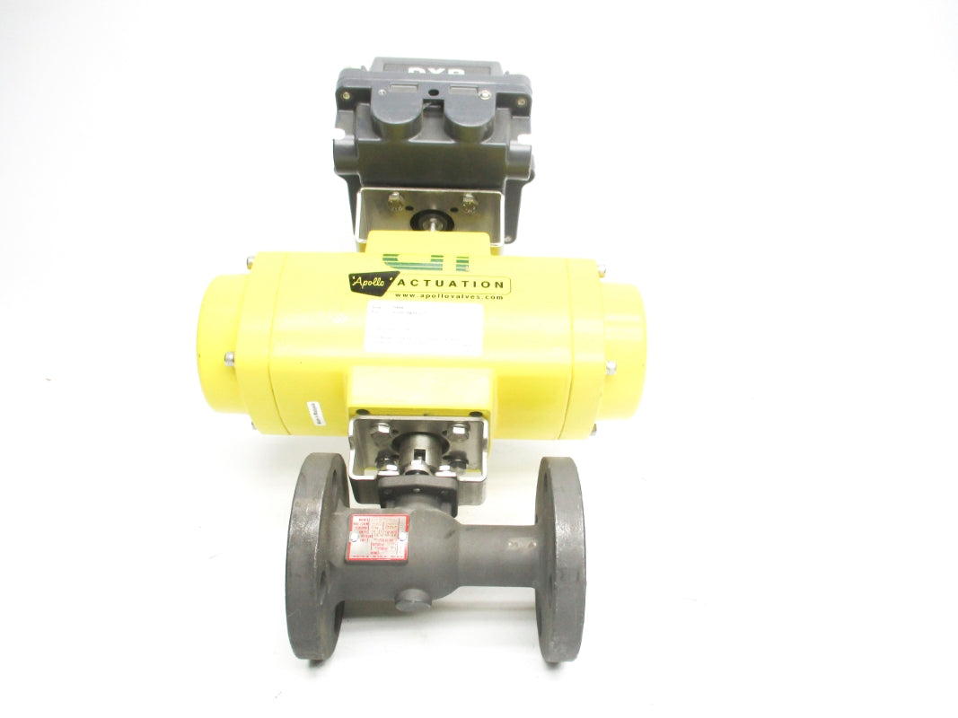 APOLLO AS0150N03ACA 24VDC 120PSI NSNP