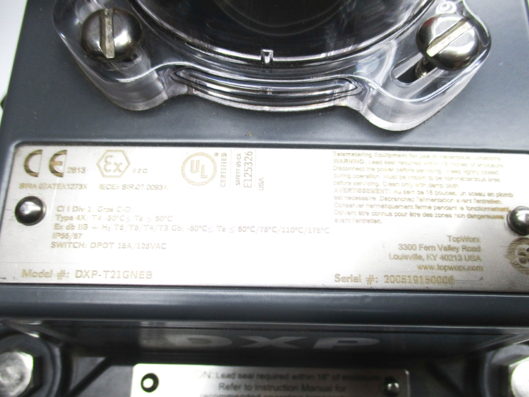 APOLLO AS0150N03ACA 24VDC 120PSI NSNP