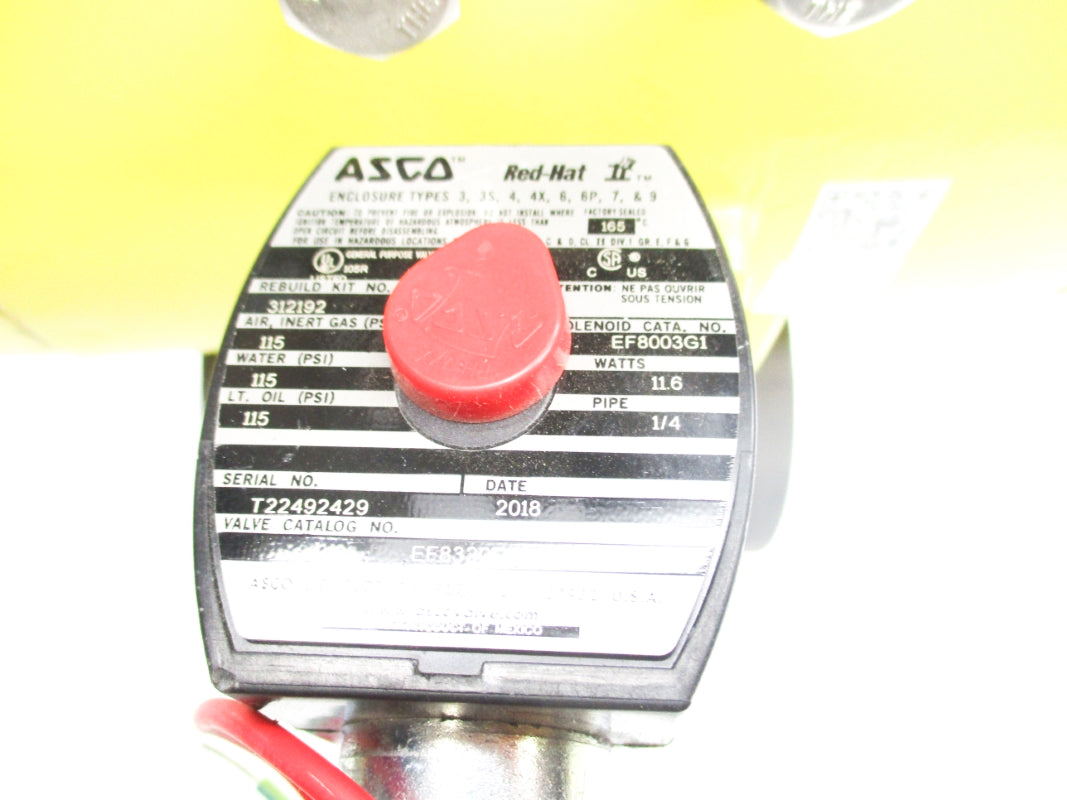 APOLLO AS0150N03ACA 24VDC 120PSI NSNP