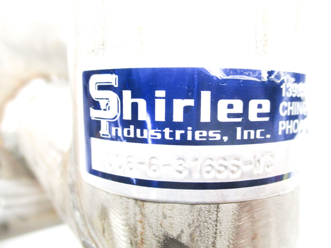SHIRLEE 5006-6-316SS-WC NSNP