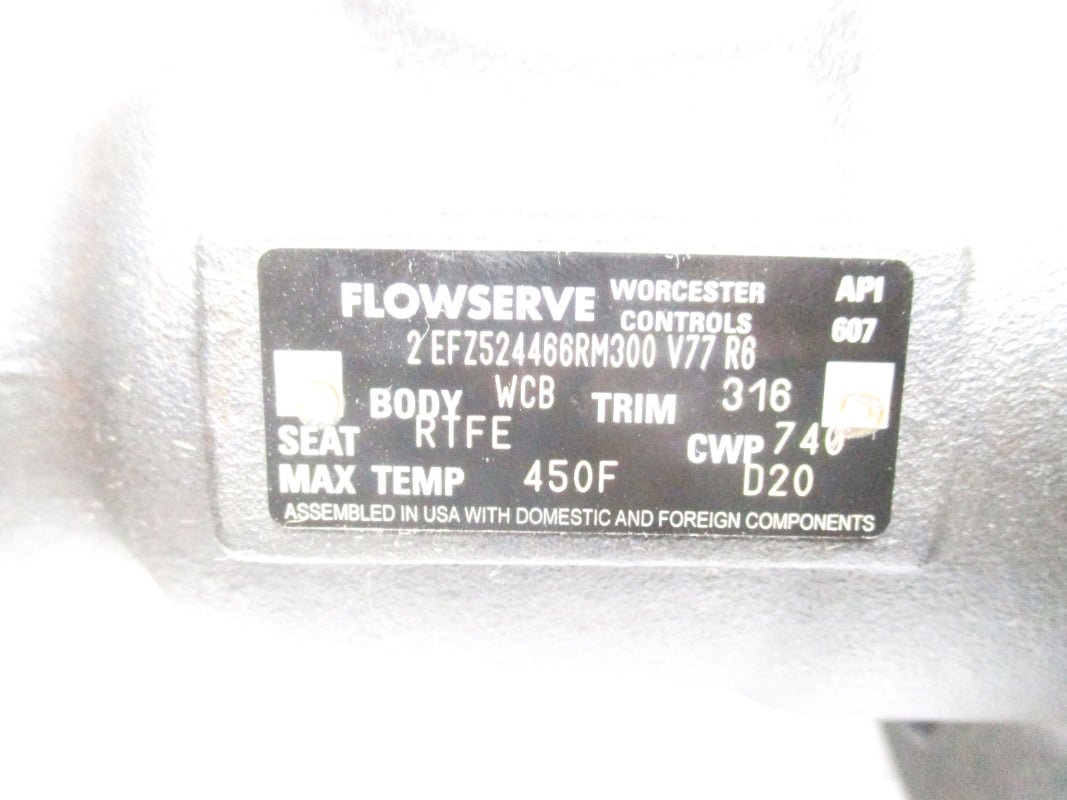 FLOWSERVE 2ESZ524466RM300V77R6 NSMP