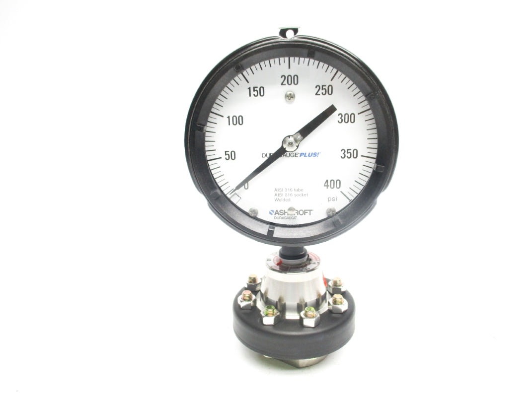 ASHCROFT 45-1279-SS-04L-400# 200 0-400PSI NSNP