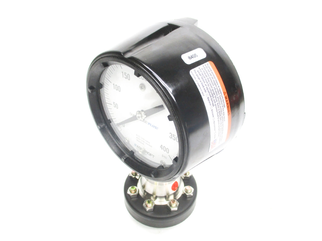 ASHCROFT 45-1279-SS-04L-400# 200 0-400PSI NSNP