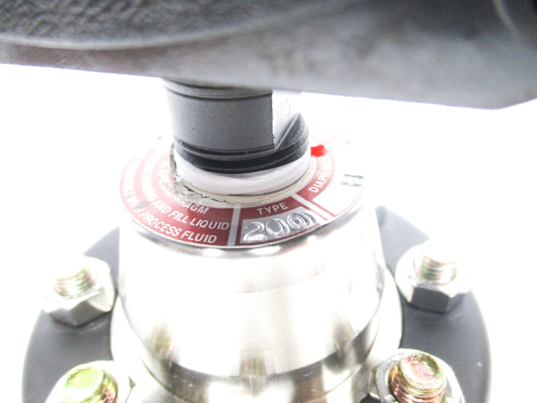ASHCROFT 45-1279-SS-04L-400# 200 0-400PSI NSNP