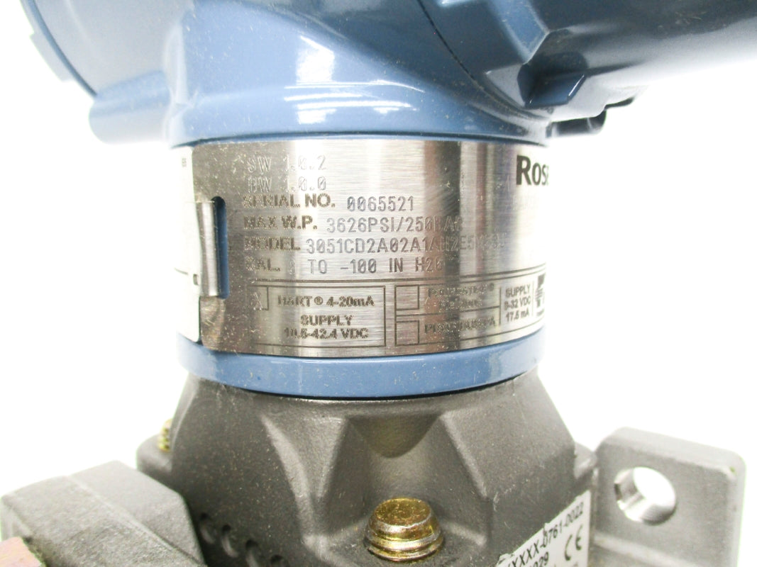 ROSEMOUNT 3051CD2A02A1AH2E5M5SJ NSMP