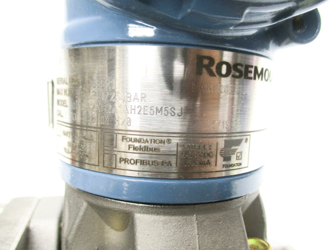 ROSEMOUNT 3051CD2A02A1AH2E5M5SJ NSMP