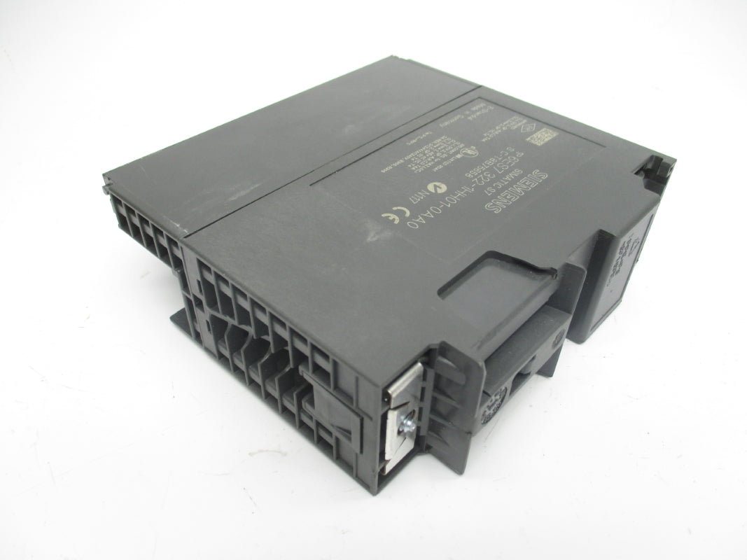 SIEMENS 6ES7322-1HH01-0AA0 (NO DOOR) UNMP