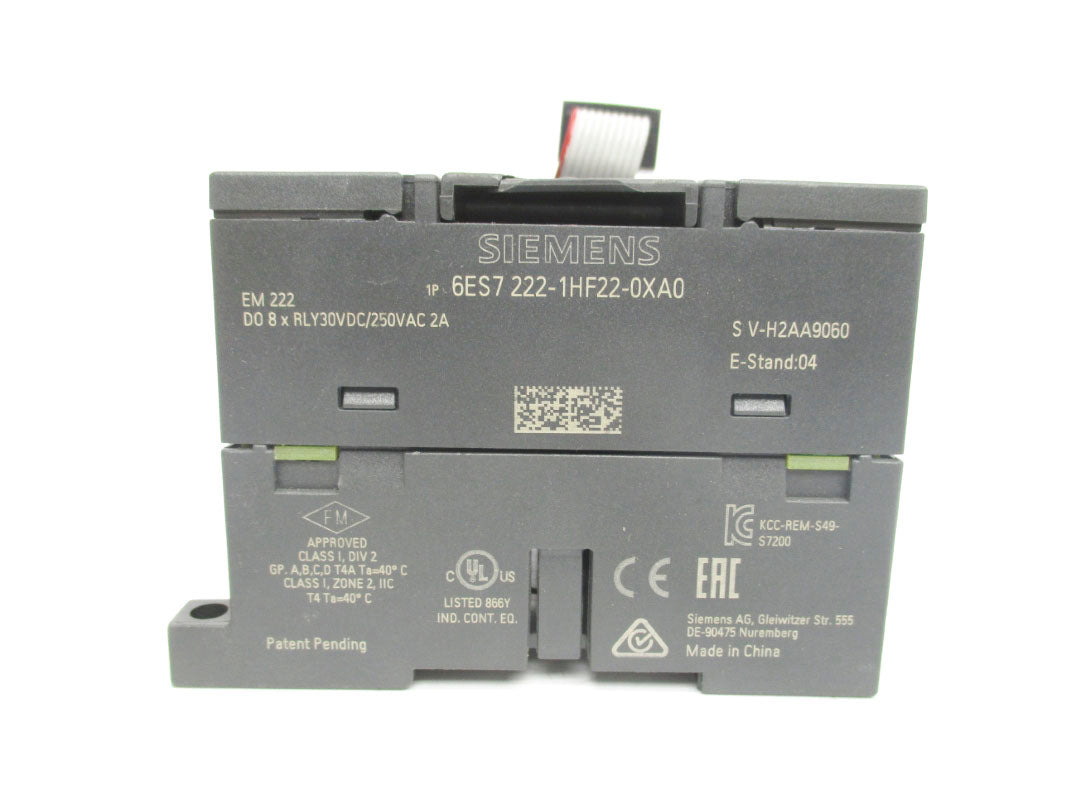 SIEMENS 6ES7222-1HF22-0XA0 250VAC 2A NSNP