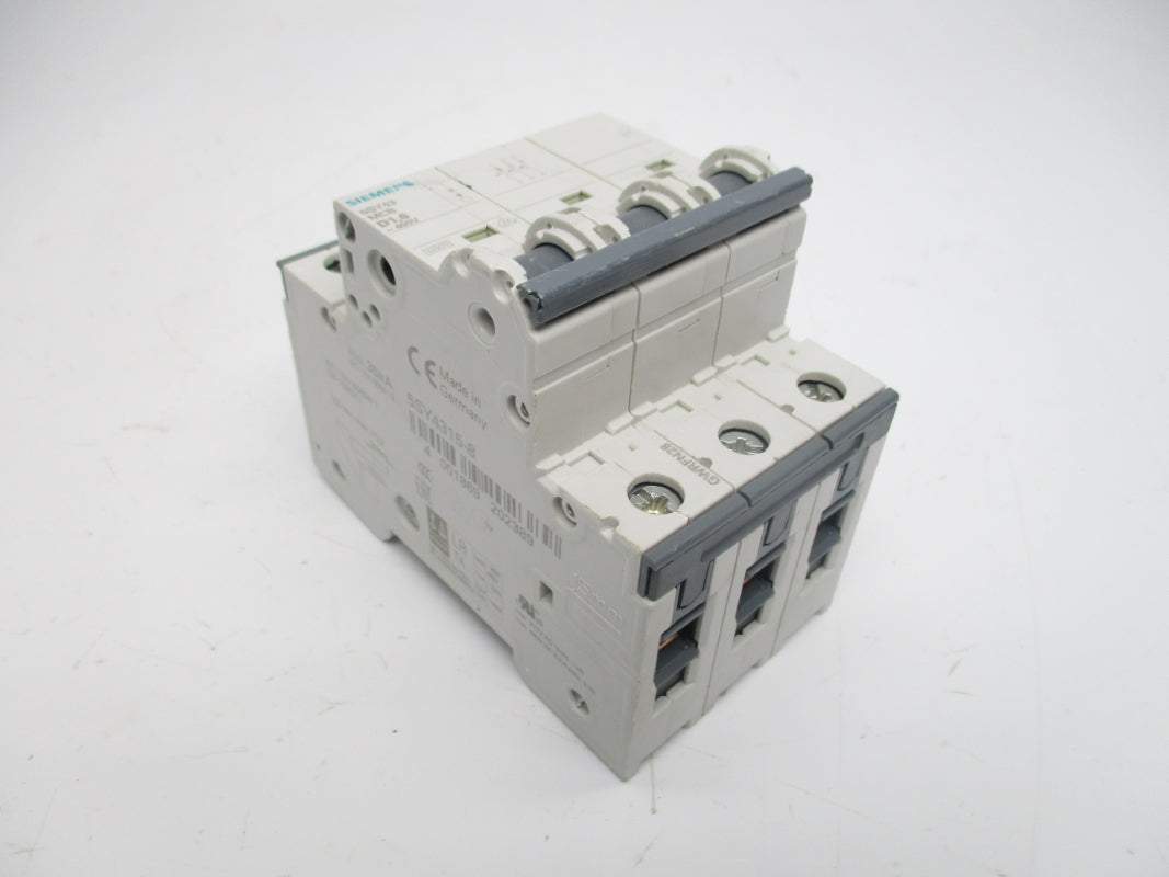 SIEMENS 5SY4315-8 400V 1.6A NSNP