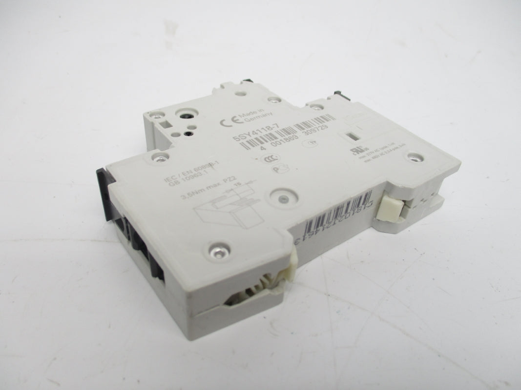 SIEMENS 5SY4118-7 230/400V 15A NSNP