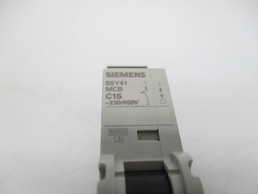 SIEMENS 5SY4118-7 230/400V 15A NSNP