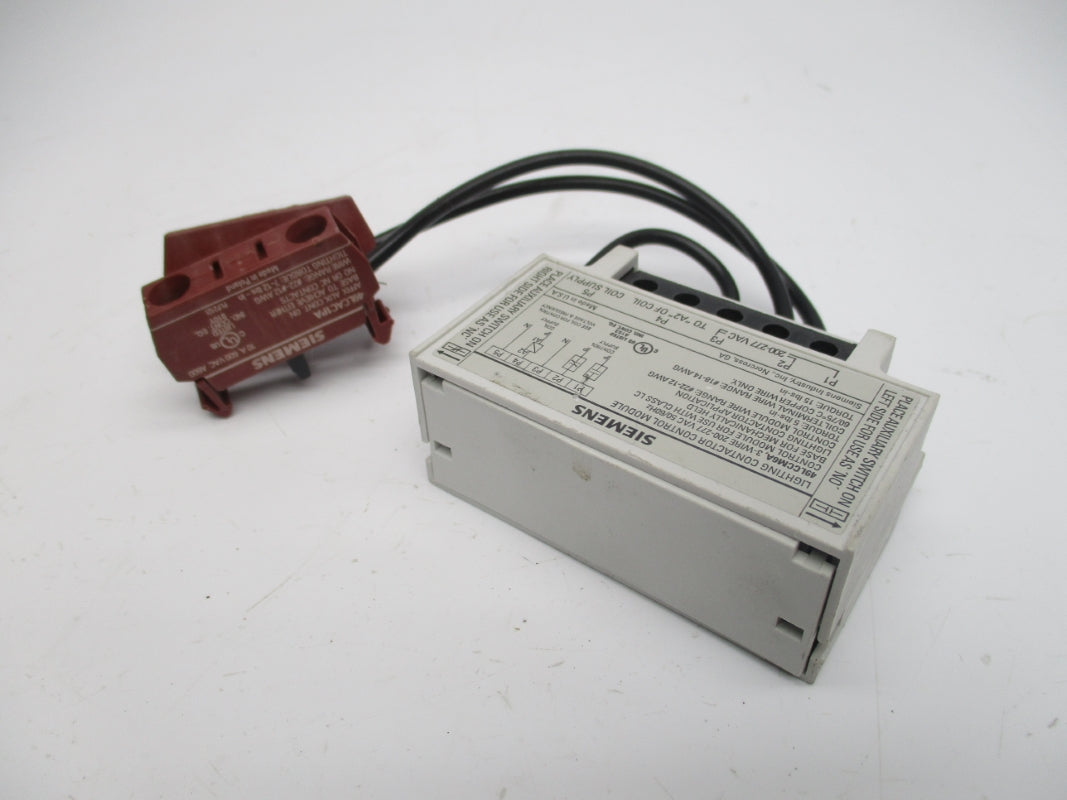 SIEMENS 49LCCM6A 200-277VAC UNMP