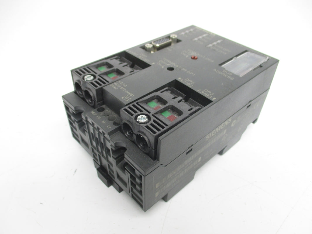 SIEMENS 6ES7972-0AB01-0XA0 F/W V2.1.0 NSNP