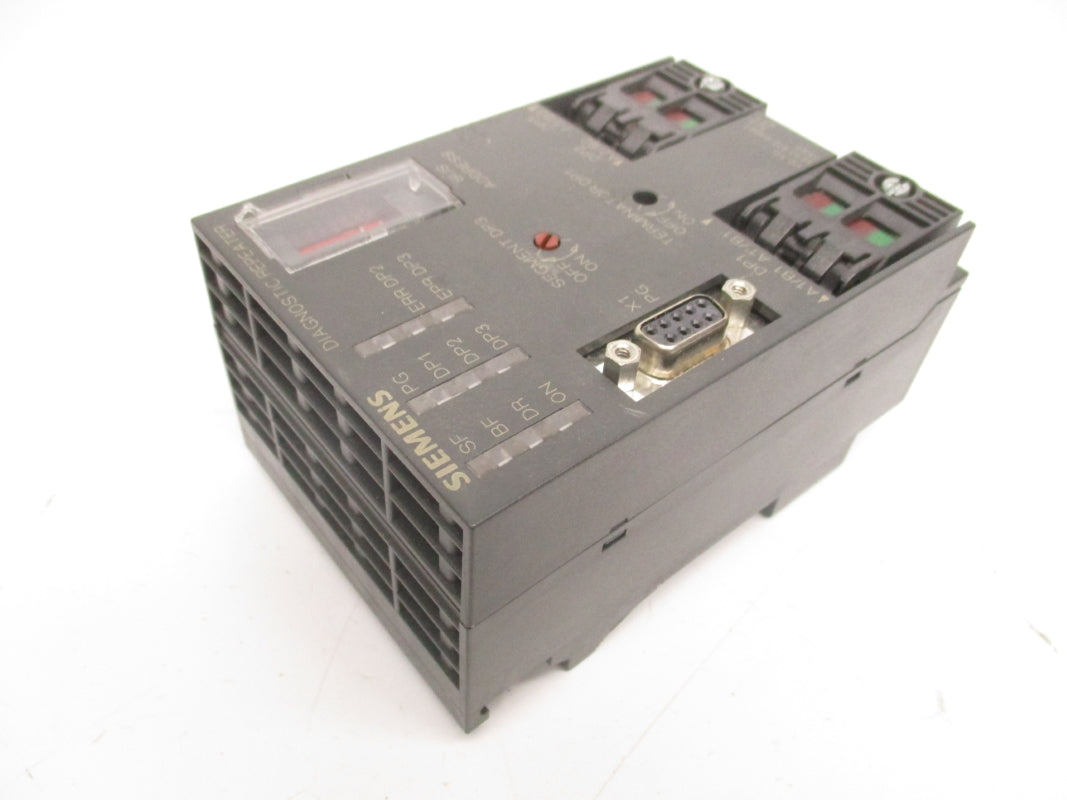 SIEMENS 6ES7972-0AB01-0XA0 F/W V2.1.0 NSNP