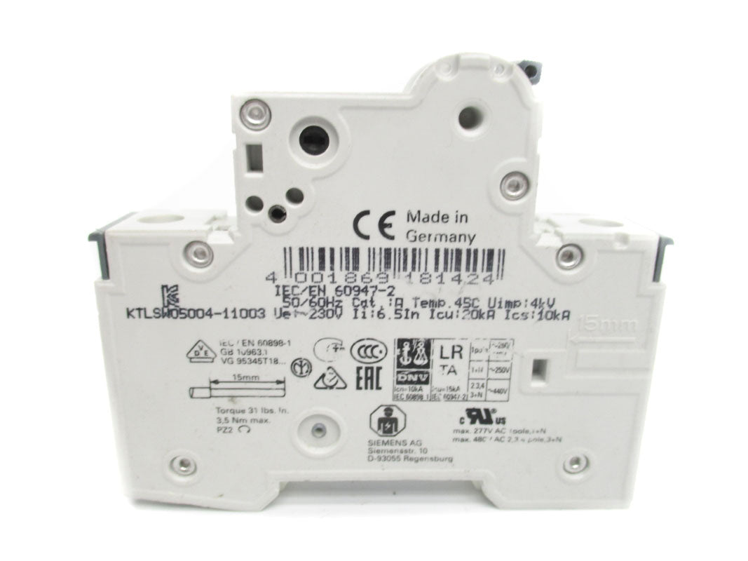SIEMENS 5SY4132-7 230/400V 32A NSNP