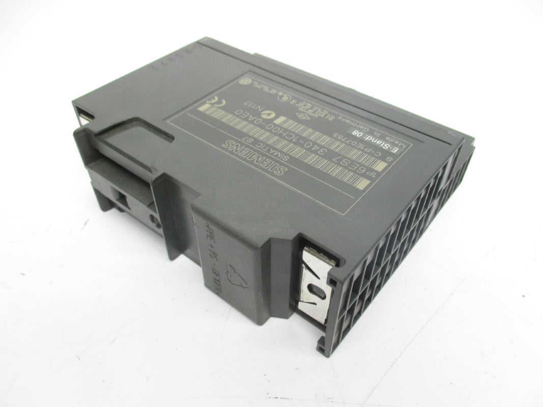 SIEMENS 6ES7340-1CH00-0AE0 (NO DOOR) UNMP