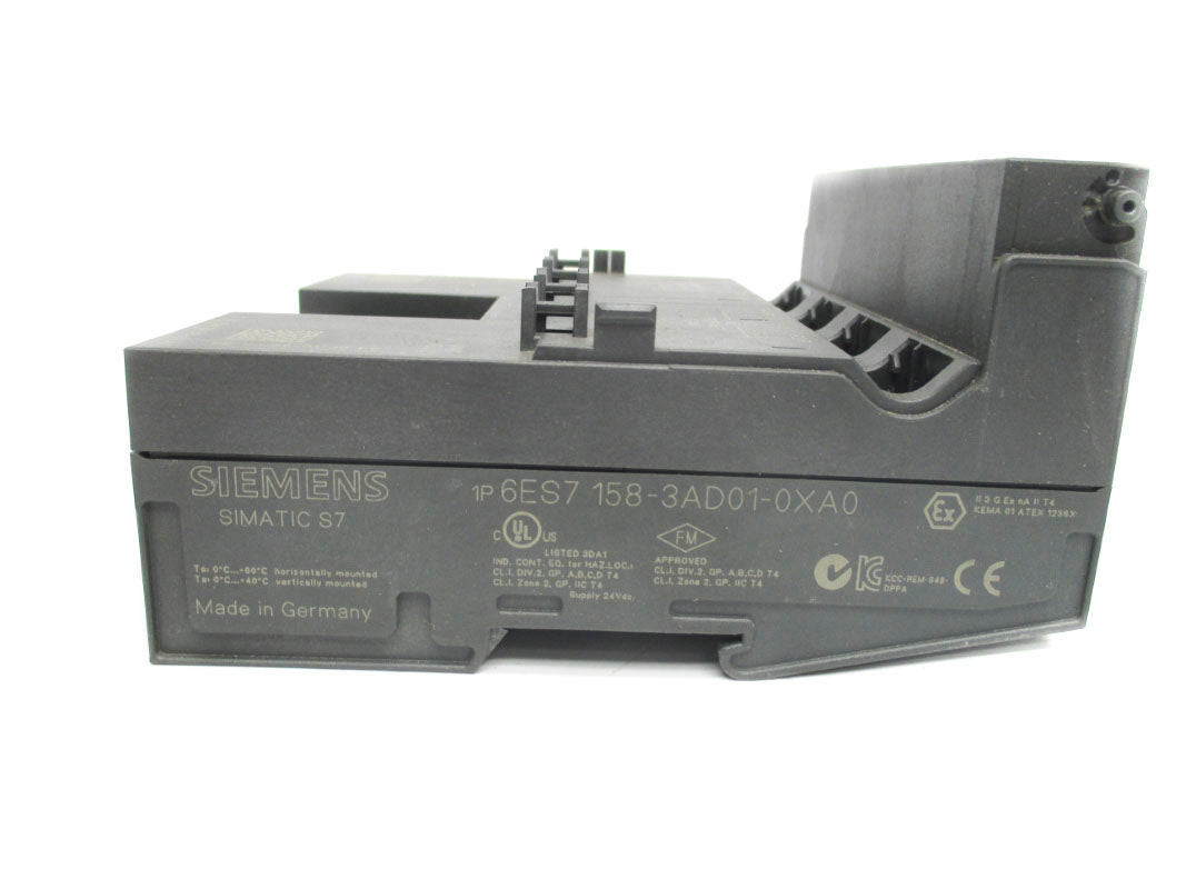 SIEMENS 6ES7158-3AD01-0XA0 24VDC (NO DOOR) UNMP