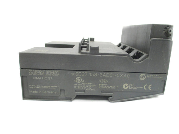 SIEMENS 6ES7158-3AD01-0XA0 24VDC (NO DOOR) UNMP