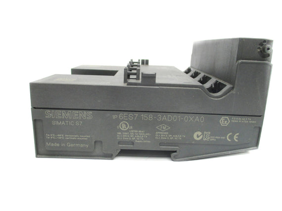 SIEMENS 6ES7158-3AD01-0XA0 24VDC (NO DOOR) UNMP