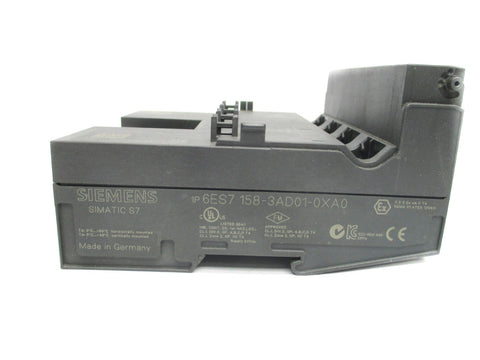 SIEMENS 6ES7158-3AD01-0XA0 24VDC (NO DOOR) UNMP