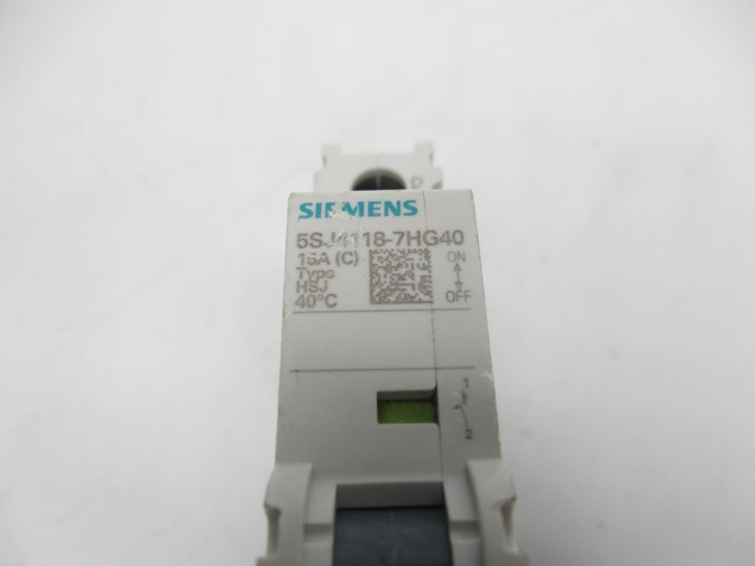 SIEMENS 5SJ4118-7HG40 230V 15A UNMP