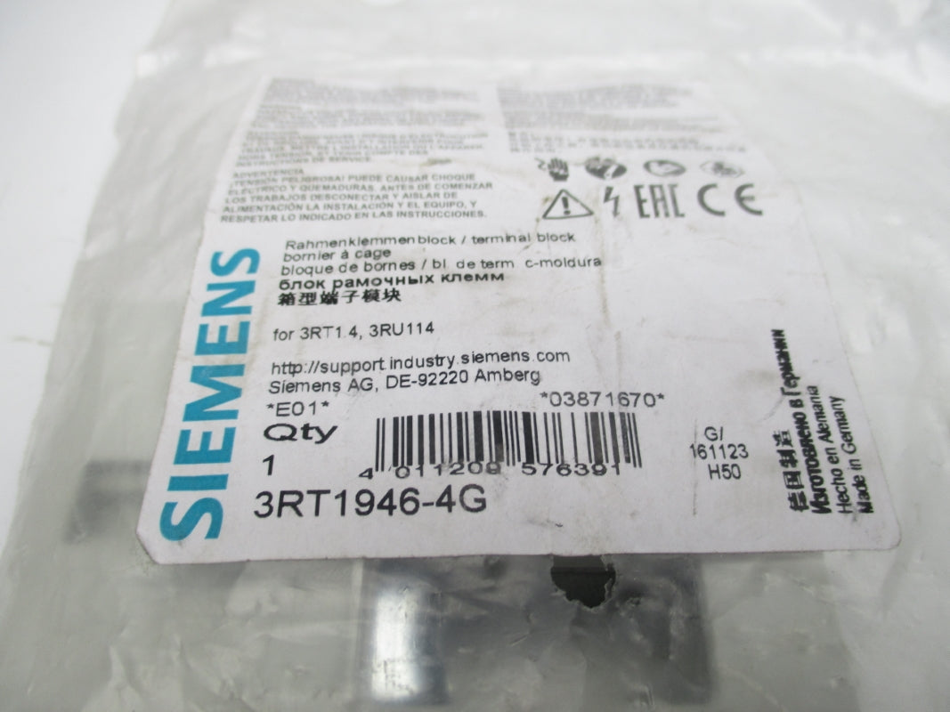 SIEMENS 3RT1946-4G NSMP
