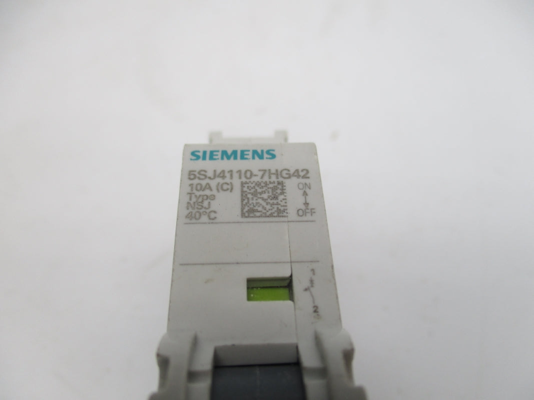 SIEMENS 5SJ4110-7HG42 230V 10A UNMP