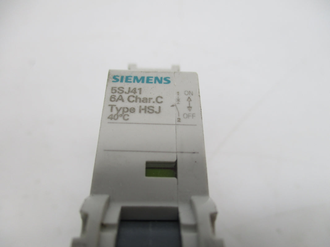 SIEMENS 5SJ4106-7HG40 230V 6A NSNP