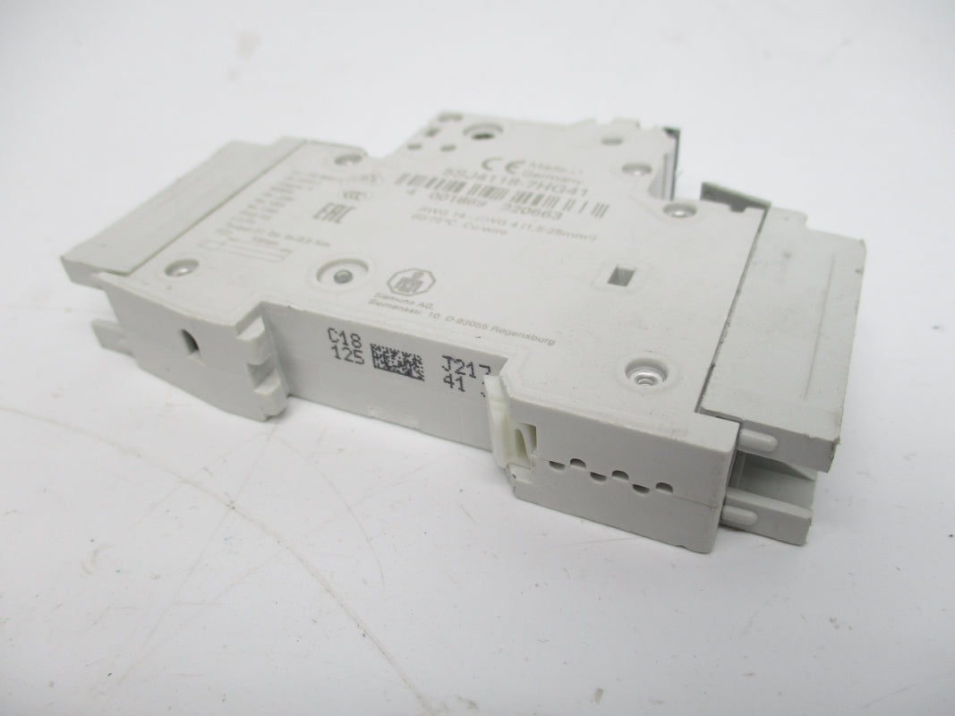 SIEMENS 5SJ4118-7HG41 230V 15A NSNP