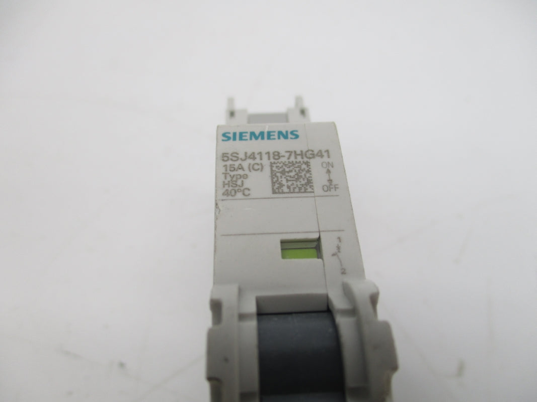 SIEMENS 5SJ4118-7HG41 230V 15A NSNP