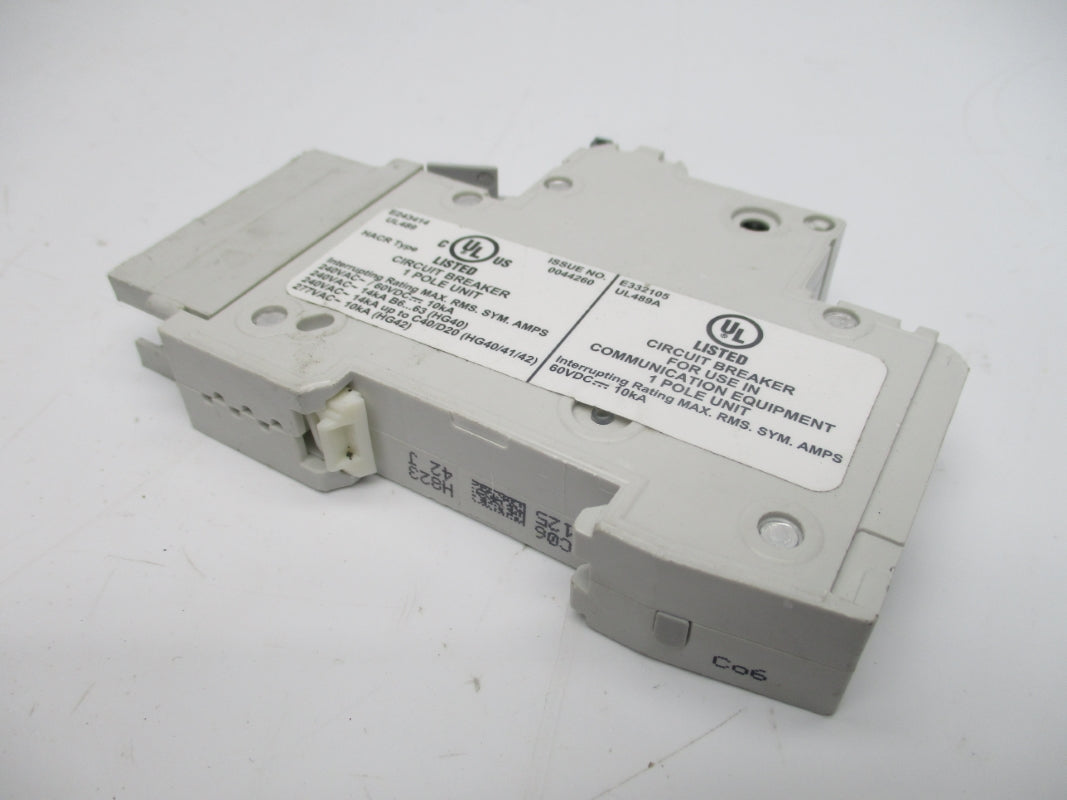SIEMENS 5SJ4106-7HG42 230V 6A UNMP