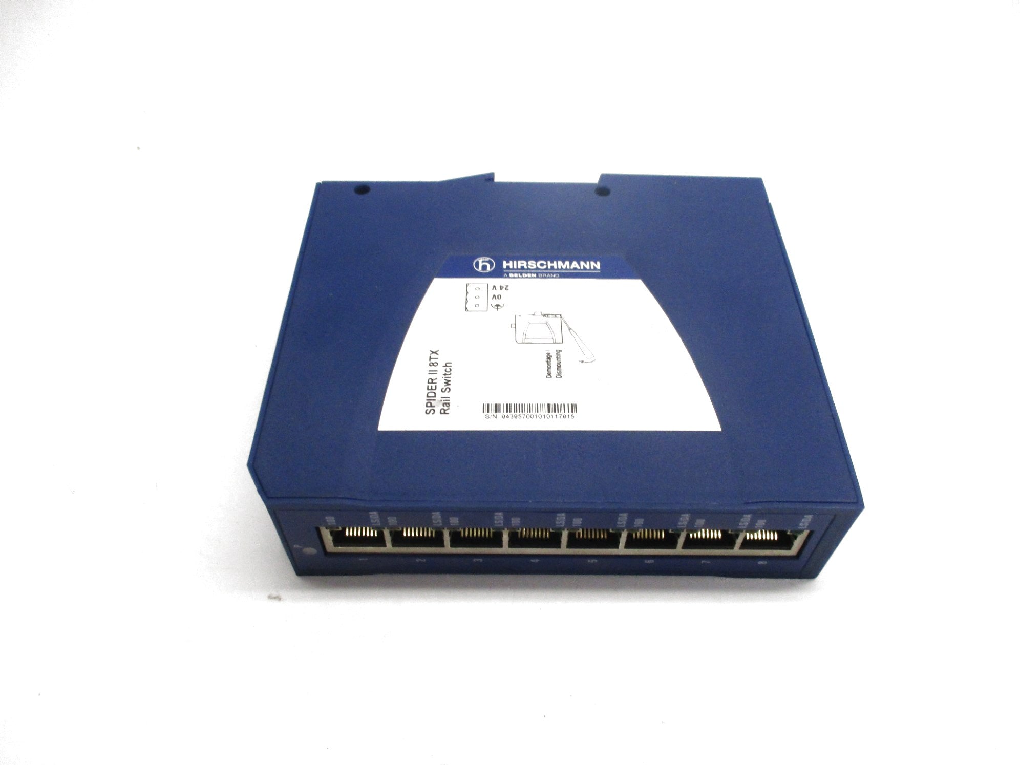 HIRSCHMANN SPIDERII8TX NSNP