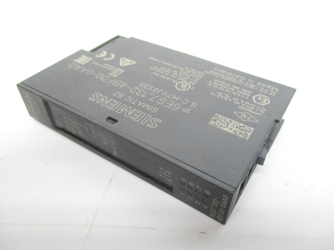 SIEMENS 6ES7132-4BF00-0AA0 24VDC 0.5A UNMP