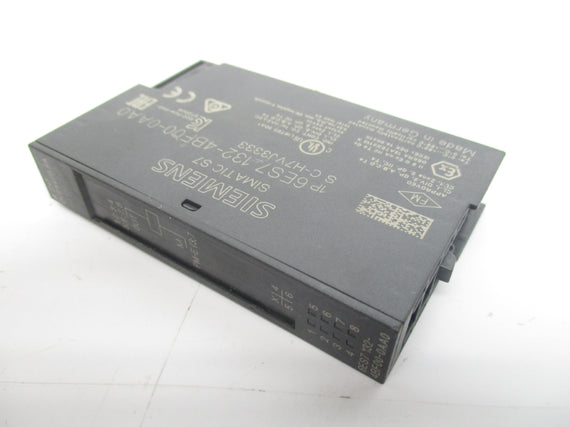 SIEMENS 6ES7132-4BF00-0AA0 24VDC 0.5A UNMP