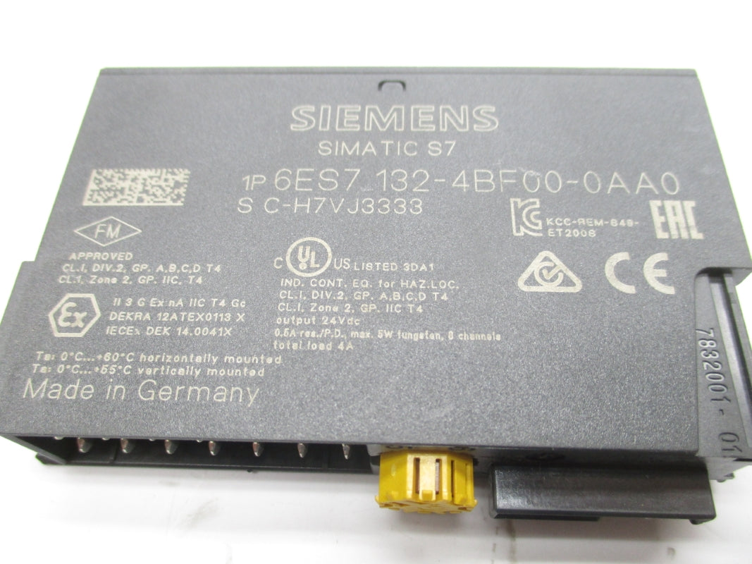 SIEMENS 6ES7132-4BF00-0AA0 24VDC 0.5A UNMP
