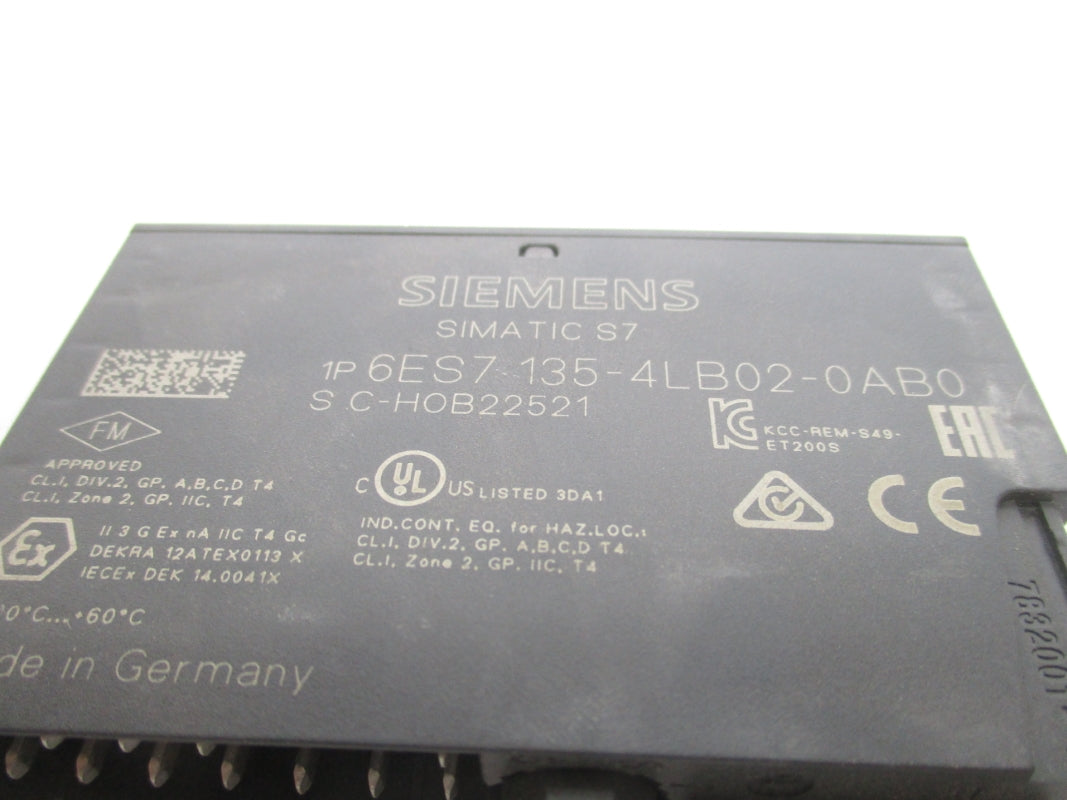 SIEMENS 6ES7135-4LB02-0AB0 UNMP
