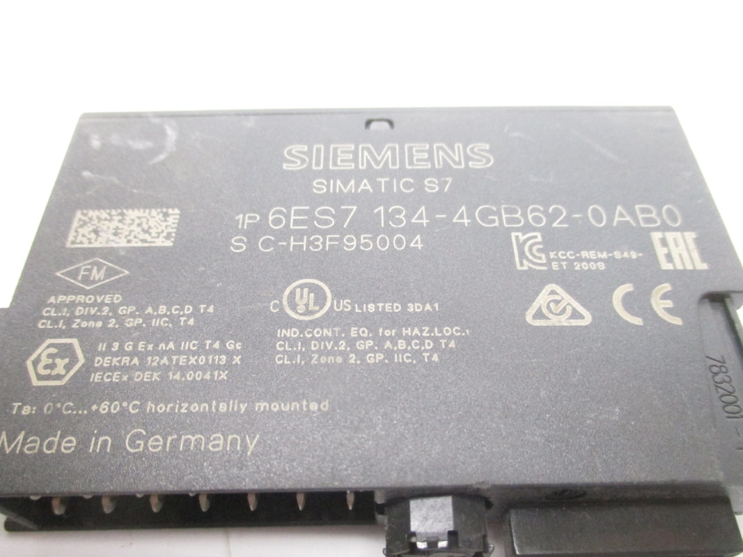 SIEMENS 6ES7134-4GB62-0AB0 UNMP