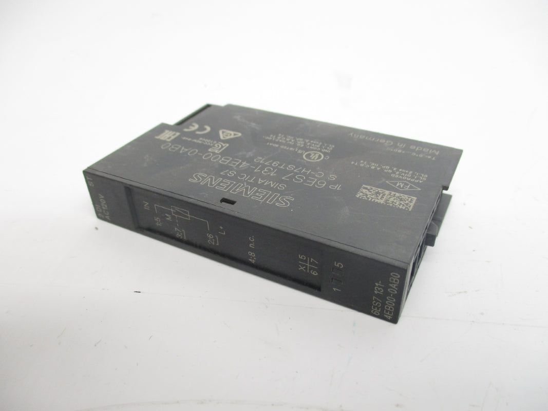SIEMENS 6ES7131-4EB00-0AB0 120VAC UNMP