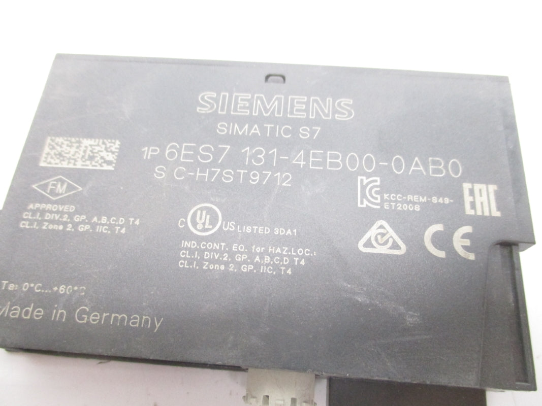 SIEMENS 6ES7131-4EB00-0AB0 120VAC UNMP