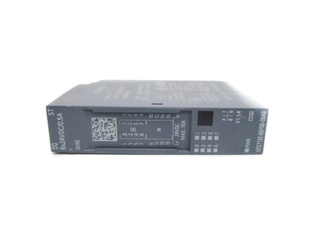 SIEMENS 6ES7132-6BF00-0BA0 24VDC 0.5A NSNP