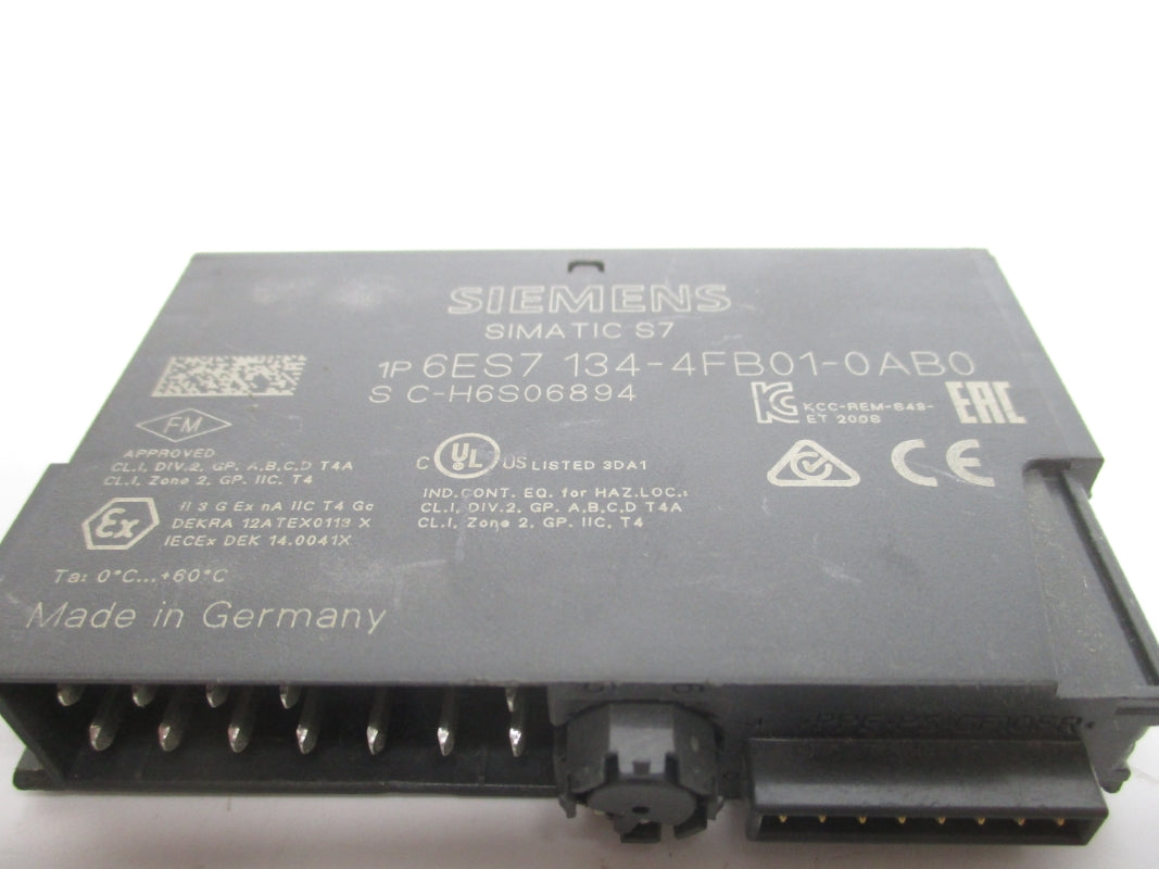 SIEMENS 6ES7134-4FB01-0AB0 UNMP