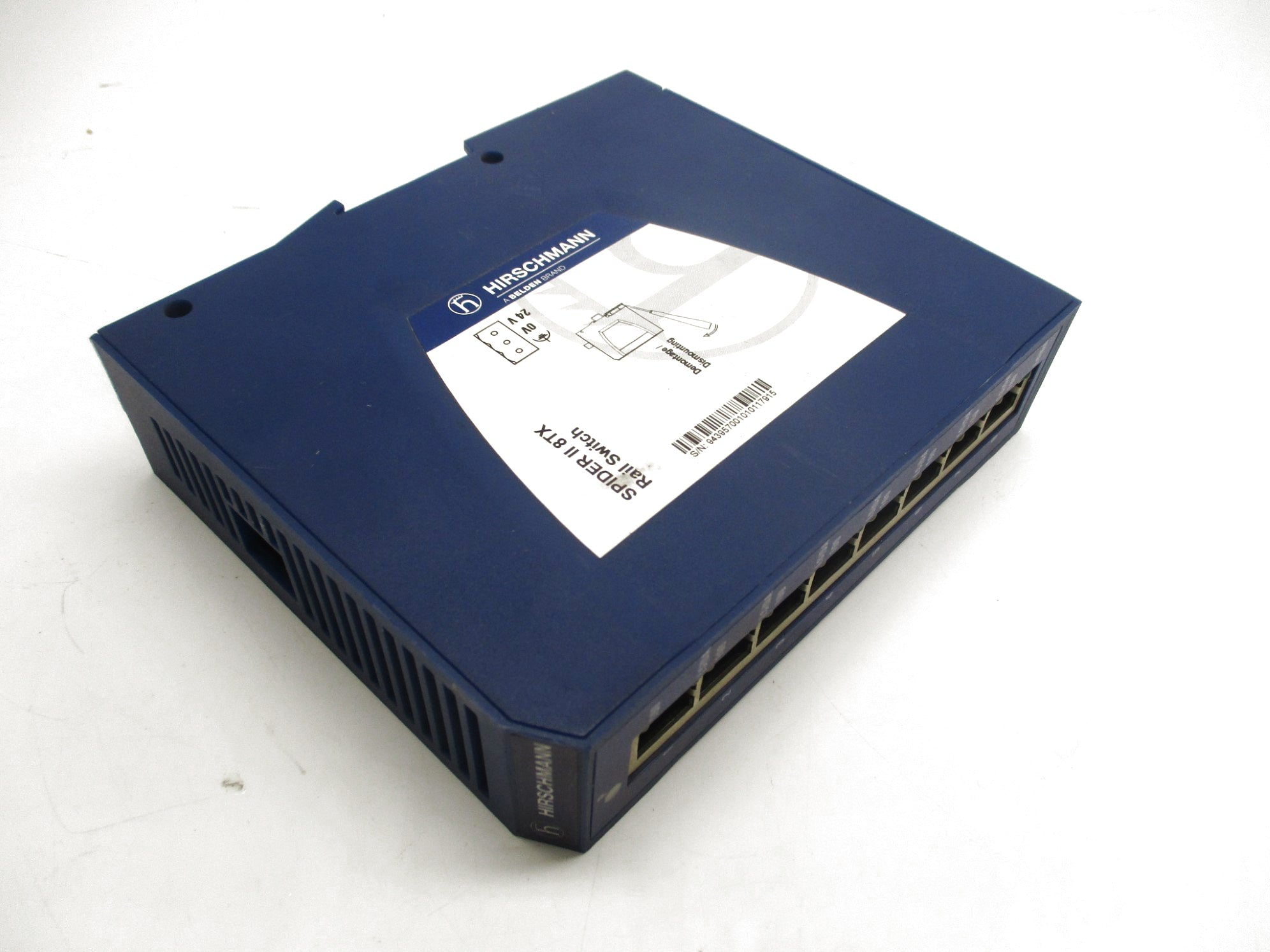 HIRSCHMANN SPIDERII8TX NSNP