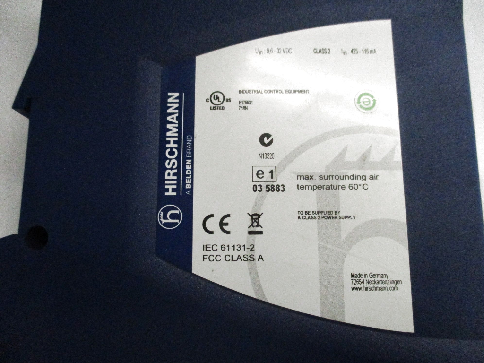 HIRSCHMANN SPIDERII8TX NSNP