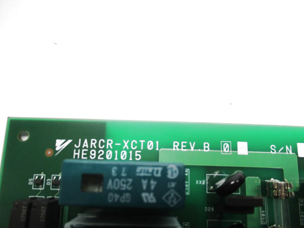 YASKAWA JARCR-XCT01 REV. B NSNP