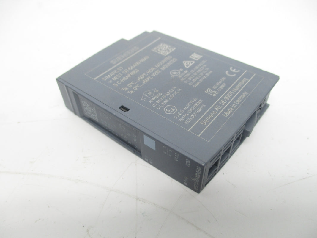 SIEMENS 6ES7137-6AA00-0BA0 24VDC NSNP