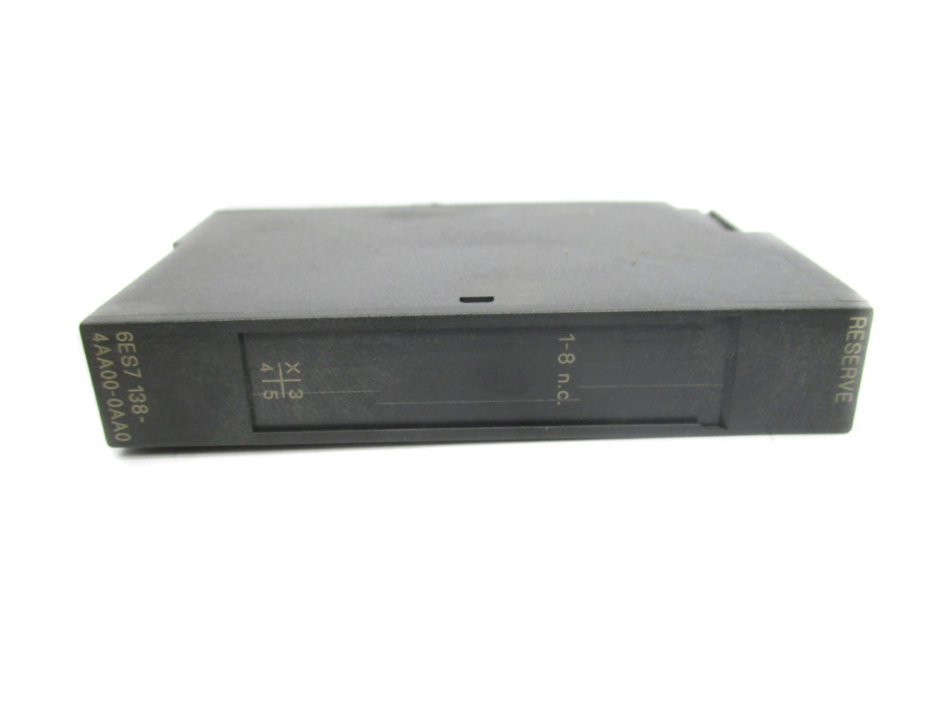 SIEMENS 6ES7138-4AA00-0AA0 NSNP